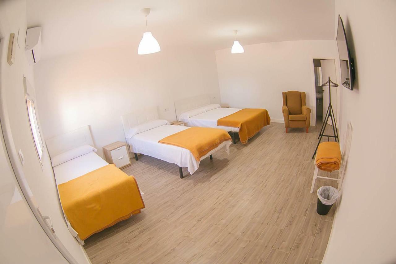 Hostal El Pinar Cadiz ปูแอร์โต เรอาล ภายนอก รูปภาพ