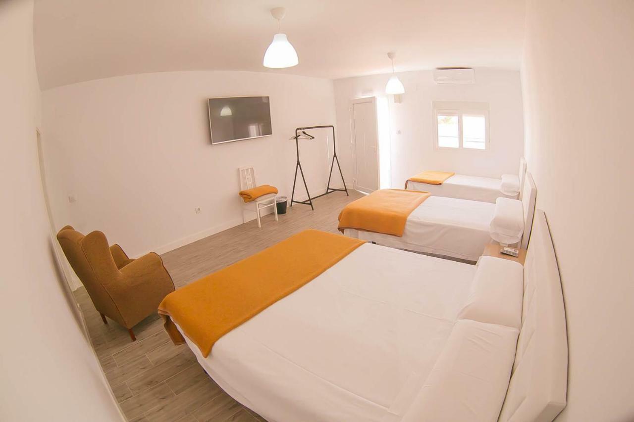 Hostal El Pinar Cadiz ปูแอร์โต เรอาล ภายนอก รูปภาพ