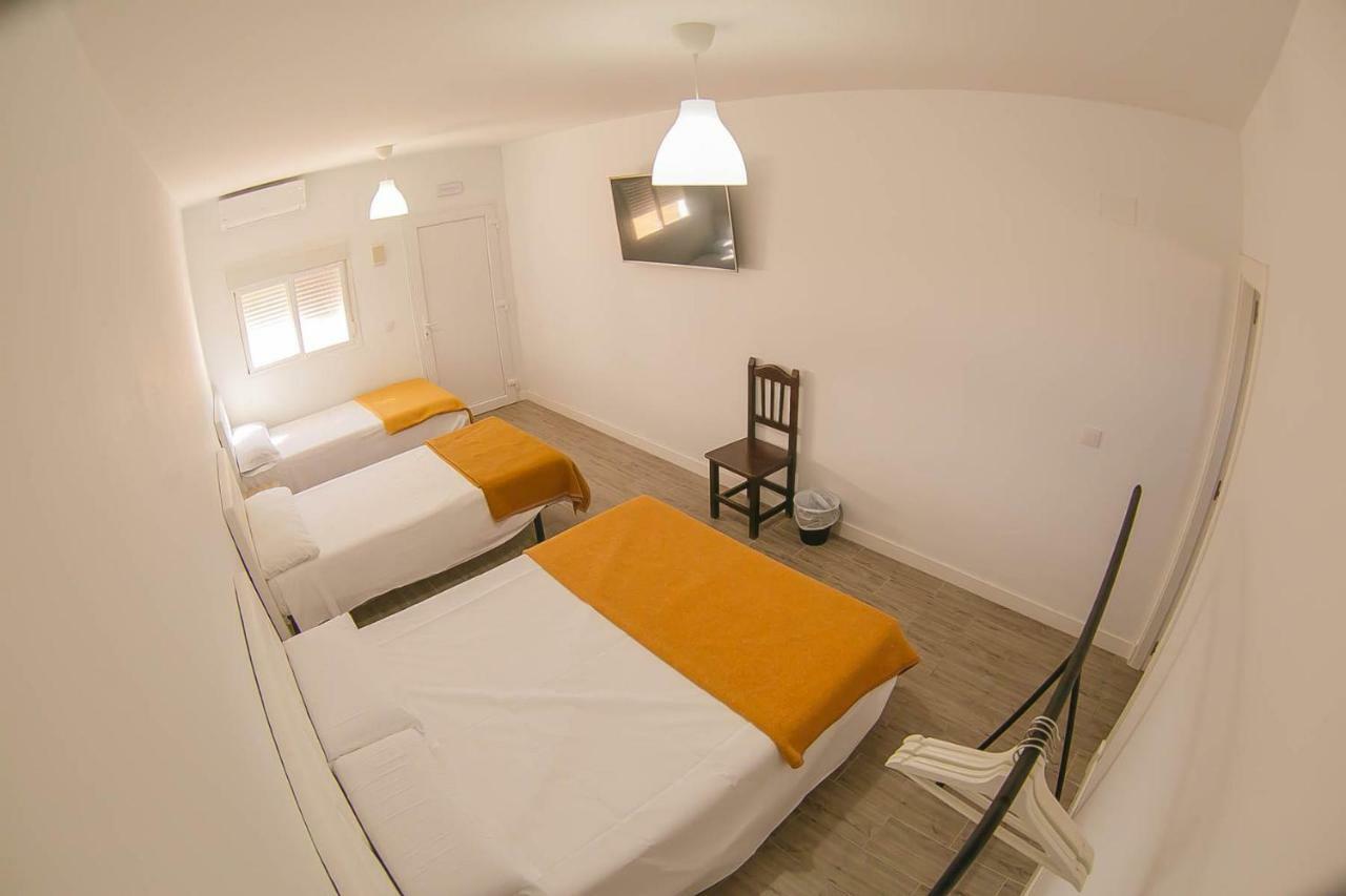 Hostal El Pinar Cadiz ปูแอร์โต เรอาล ภายนอก รูปภาพ
