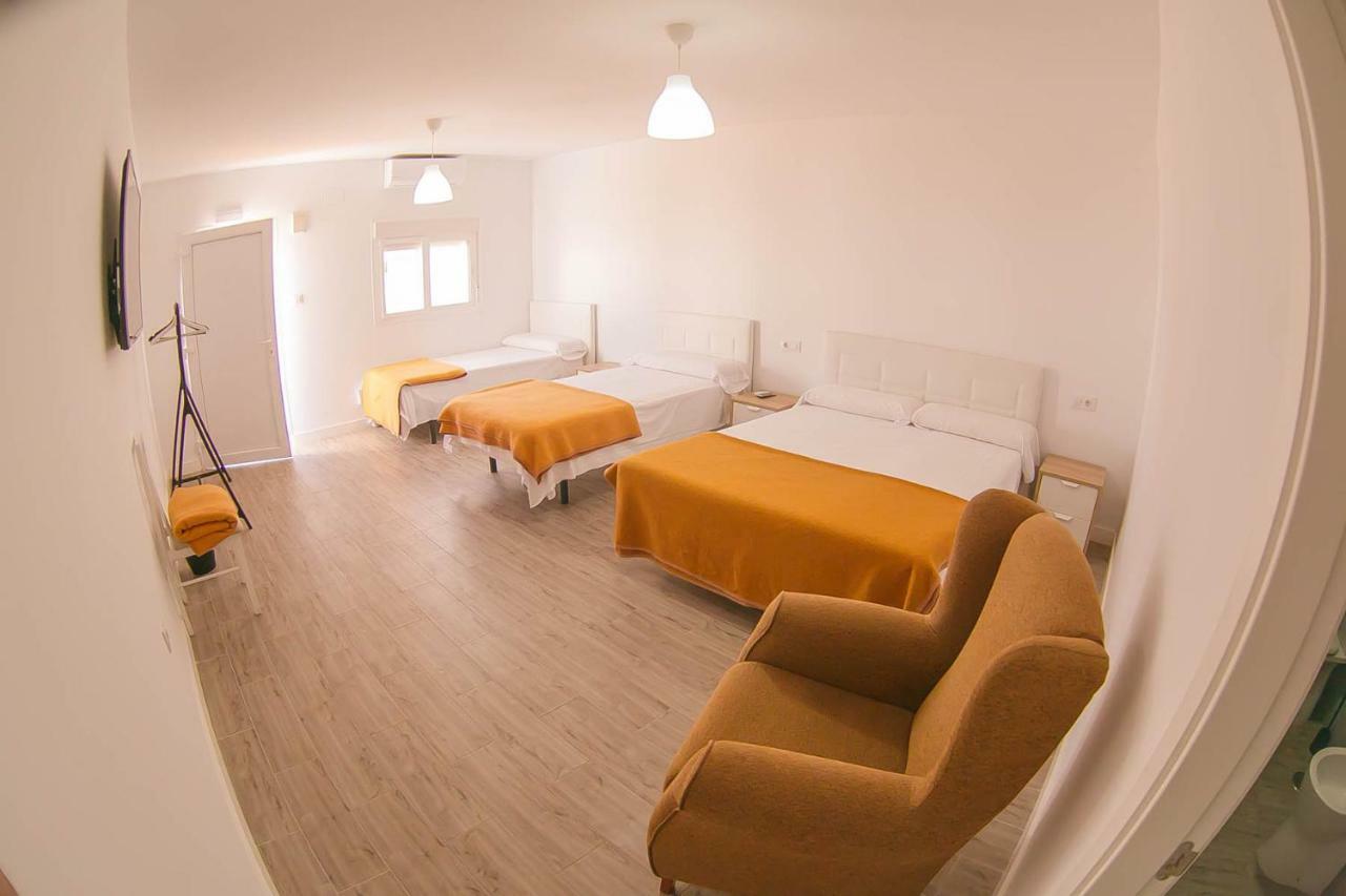 Hostal El Pinar Cadiz ปูแอร์โต เรอาล ภายนอก รูปภาพ