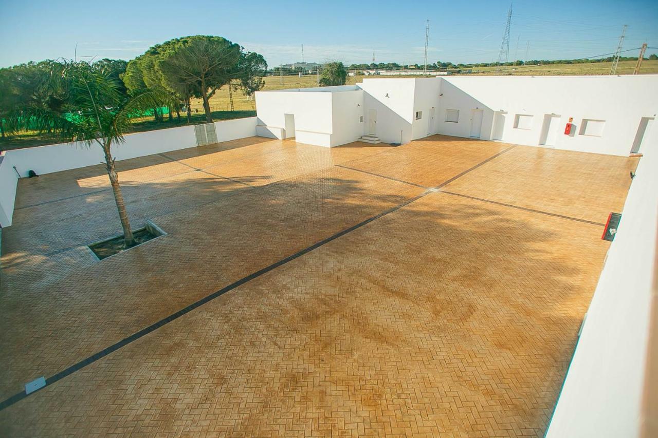 Hostal El Pinar Cadiz ปูแอร์โต เรอาล ภายนอก รูปภาพ