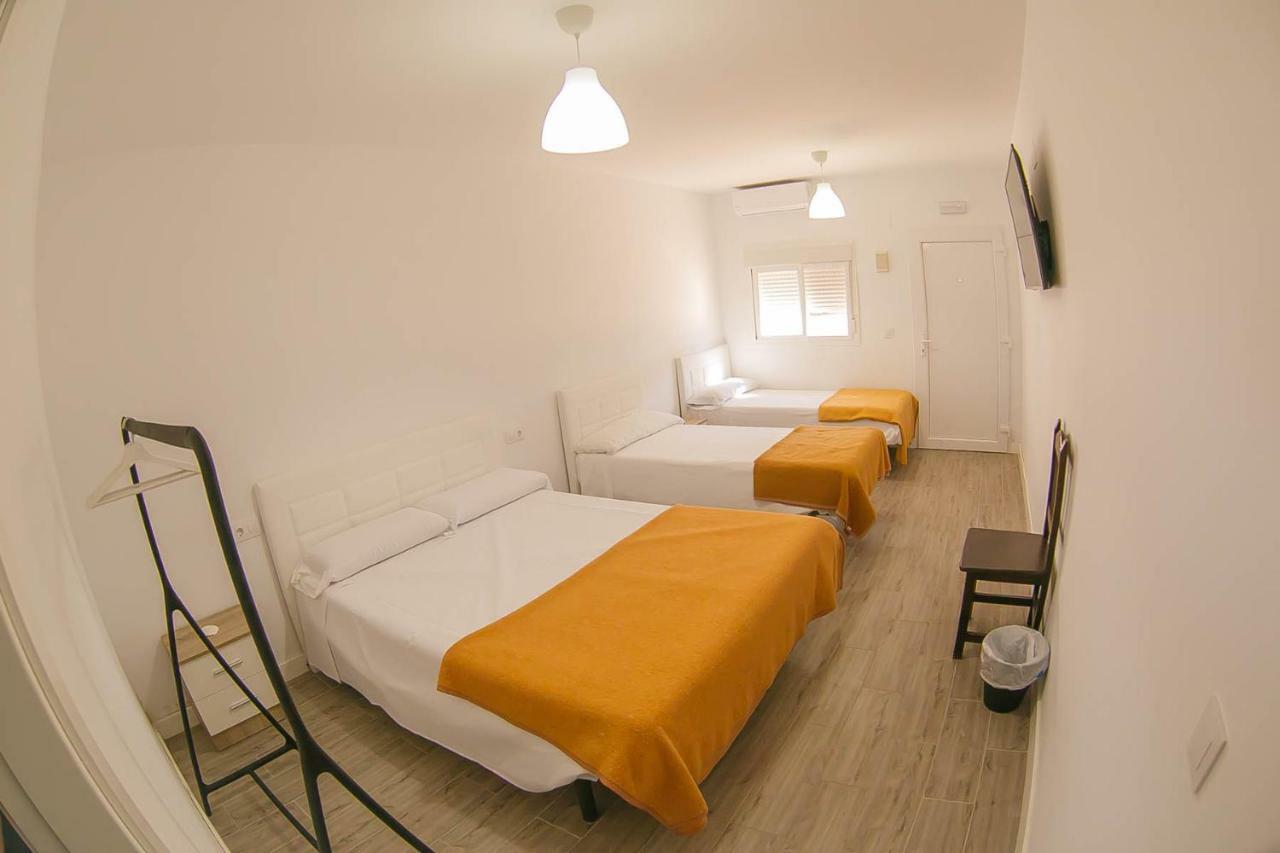 Hostal El Pinar Cadiz ปูแอร์โต เรอาล ภายนอก รูปภาพ
