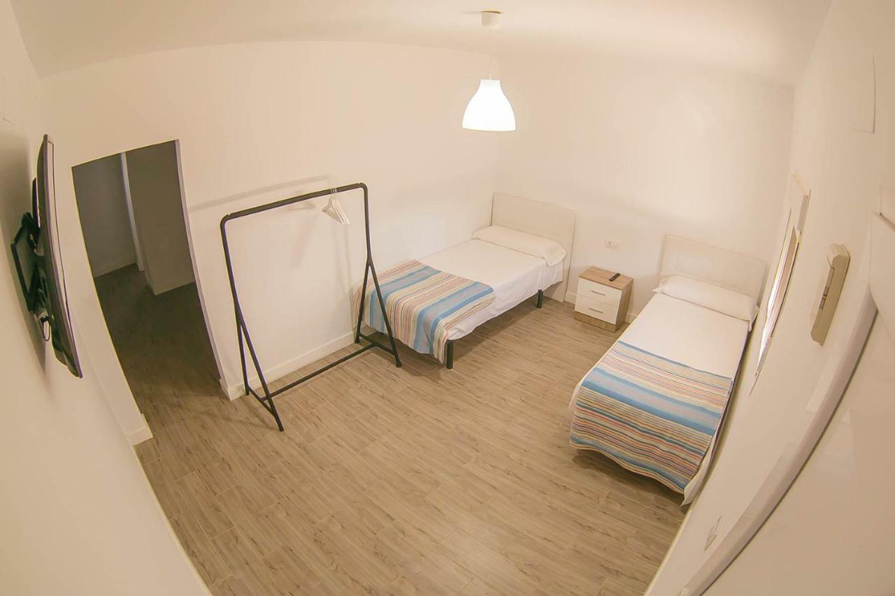 Hostal El Pinar Cadiz ปูแอร์โต เรอาล ภายนอก รูปภาพ