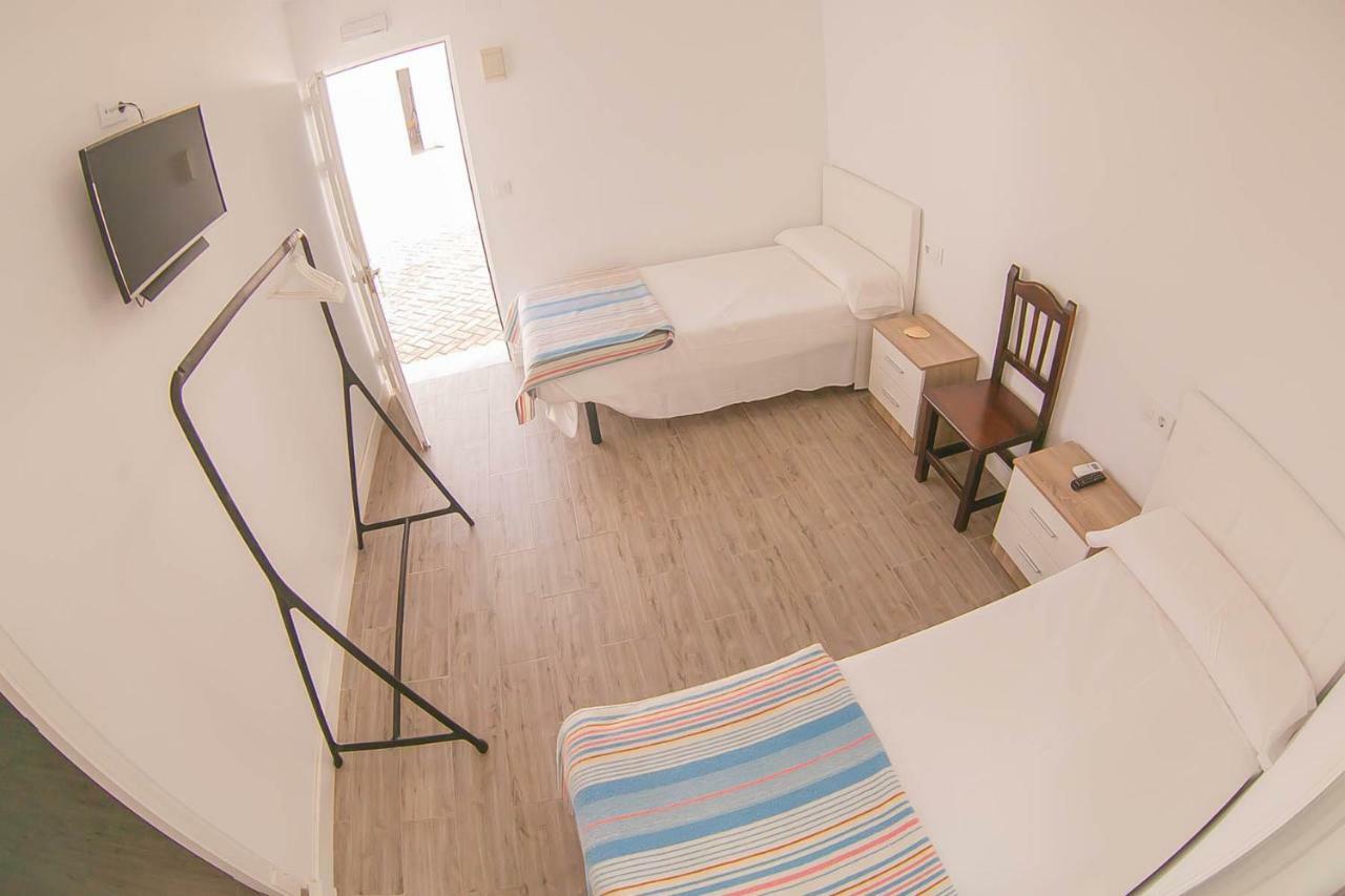 Hostal El Pinar Cadiz ปูแอร์โต เรอาล ภายนอก รูปภาพ